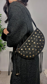 Bolso Bandolera Tachuelas